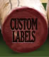 Custom Labels from D'Vine Wine in Burleson, Texas